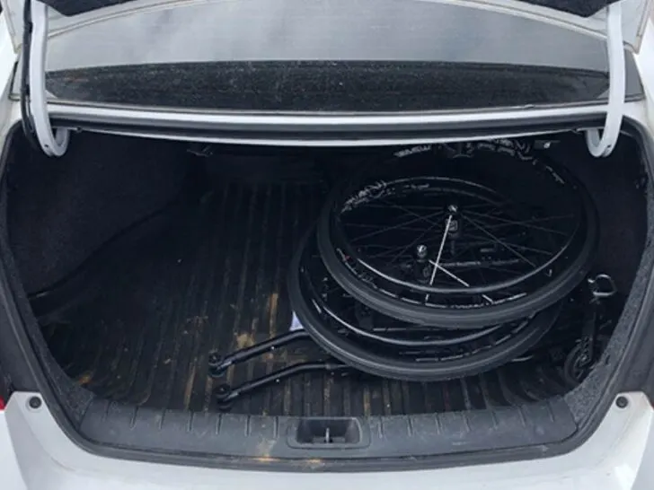 Can You Fit a Wheelchair in a Toyota Camry?