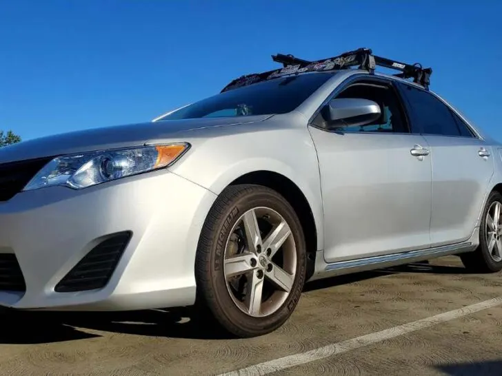 Can You Put a Roof Rack on a Toyota Camry?