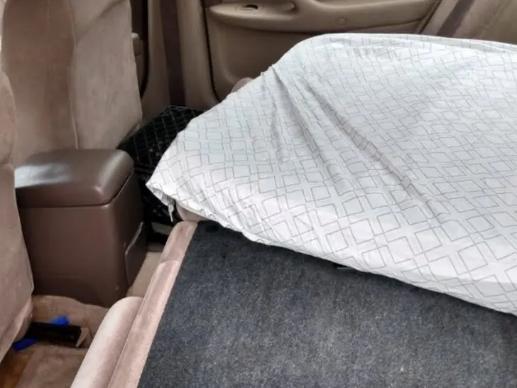 Can You Sleep in a Toyota Camry?