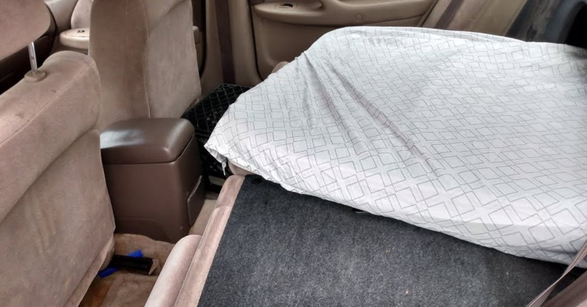 Can You Sleep in a Toyota Camry?