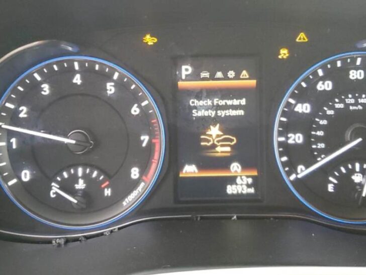 Check Forward Safety System in Hyundai