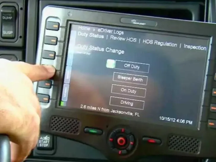 Do All Semi-Trucks Have To Have Electronic Logs?