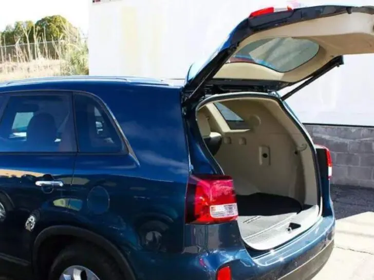 How Do You Reset The Liftgate on a Kia Sorento?