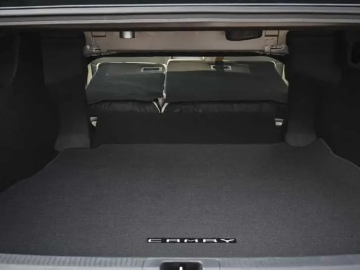 How To Get Into a Toyota Camry Through The Trunk?