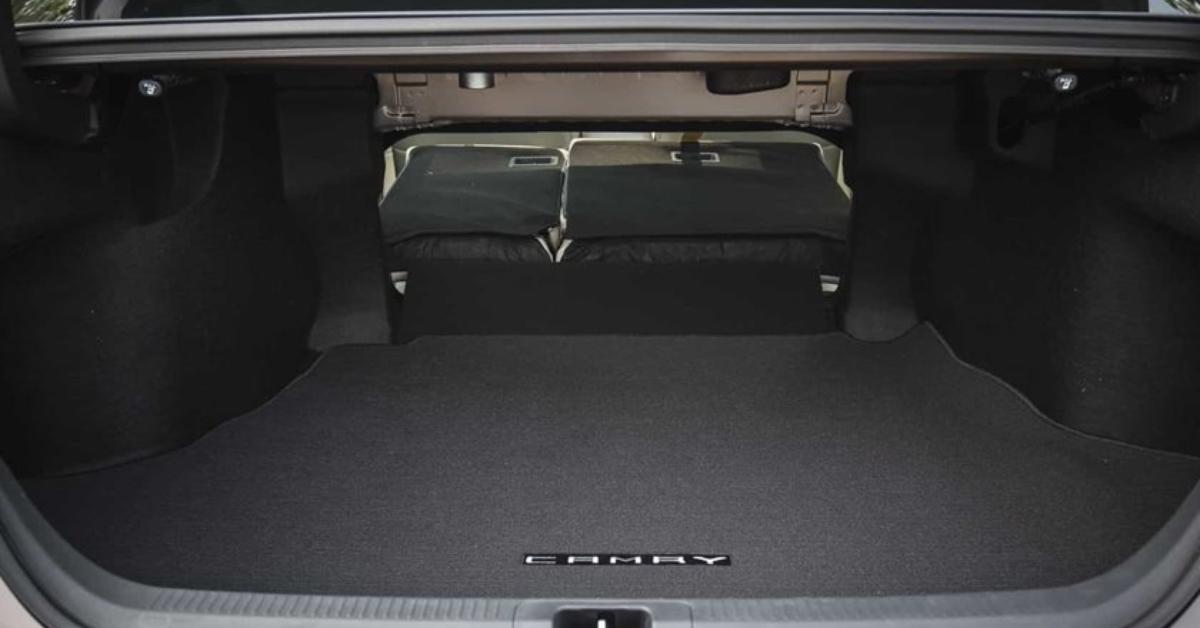 How To Get Into a Toyota Camry Through The Trunk?