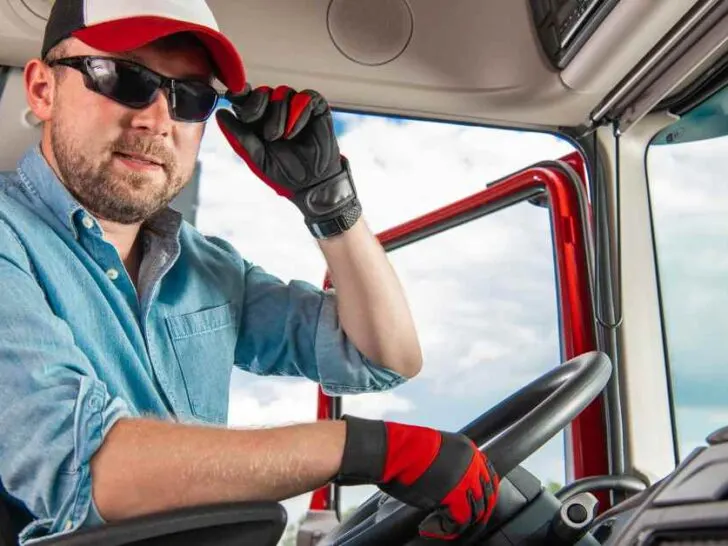 How To Report Semi-Truck Driver?