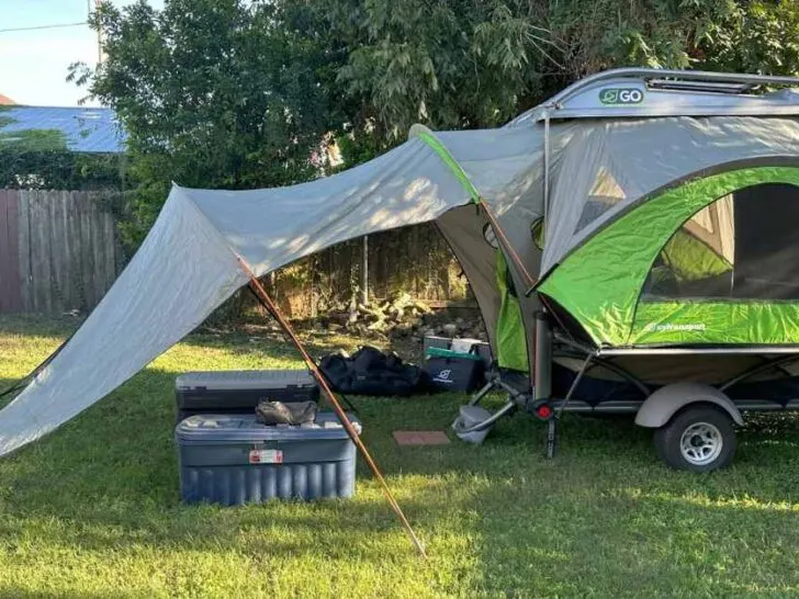 How To Set Up a SylvanSport GO Camper?