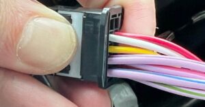 Toyota RAV4 Speaker Wire Colors Code
