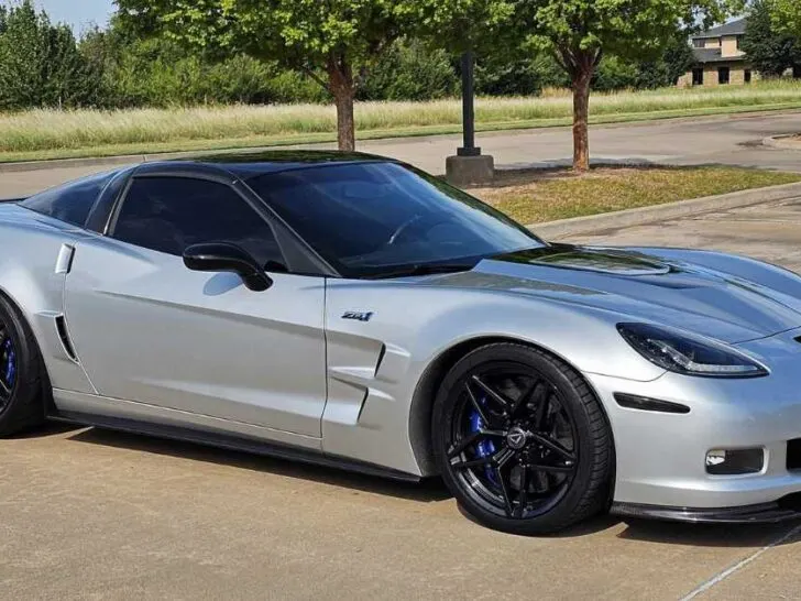 What Does ZR1 Mean on a Corvette?