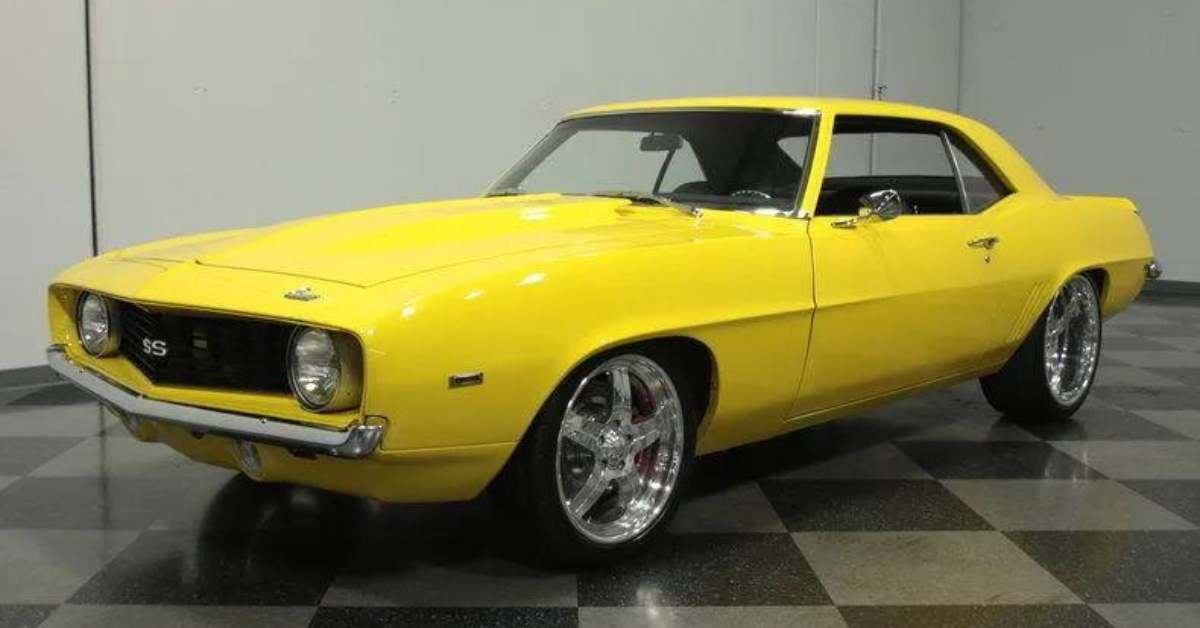 What Year Chevy Camaro Parts Are Interchangeable?