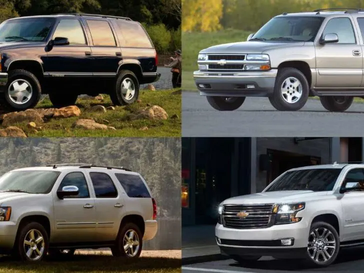 What Year Chevy Tahoe Parts Are Interchangeable?