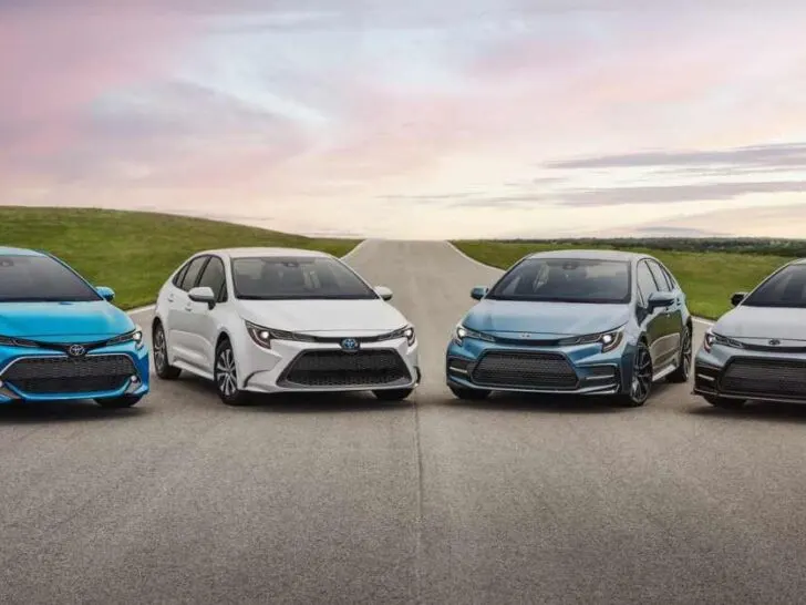 What Year Toyota Corolla Parts Are Interchangeable?