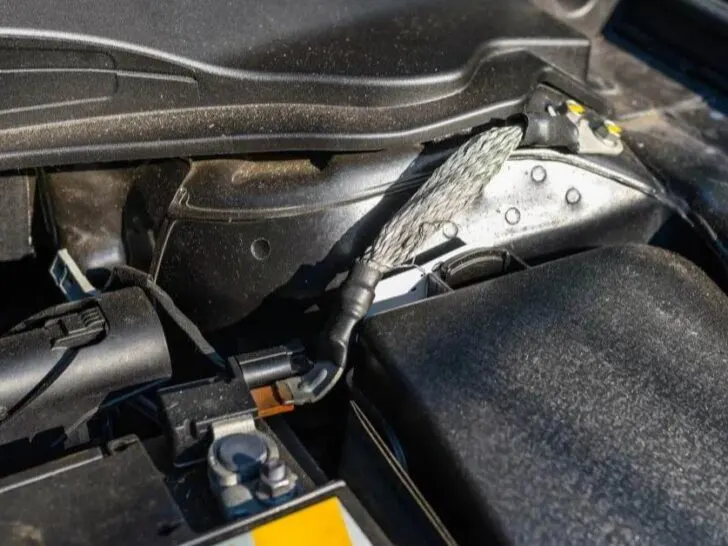 What is Jeep Grand Cherokee Ground Wire Location?