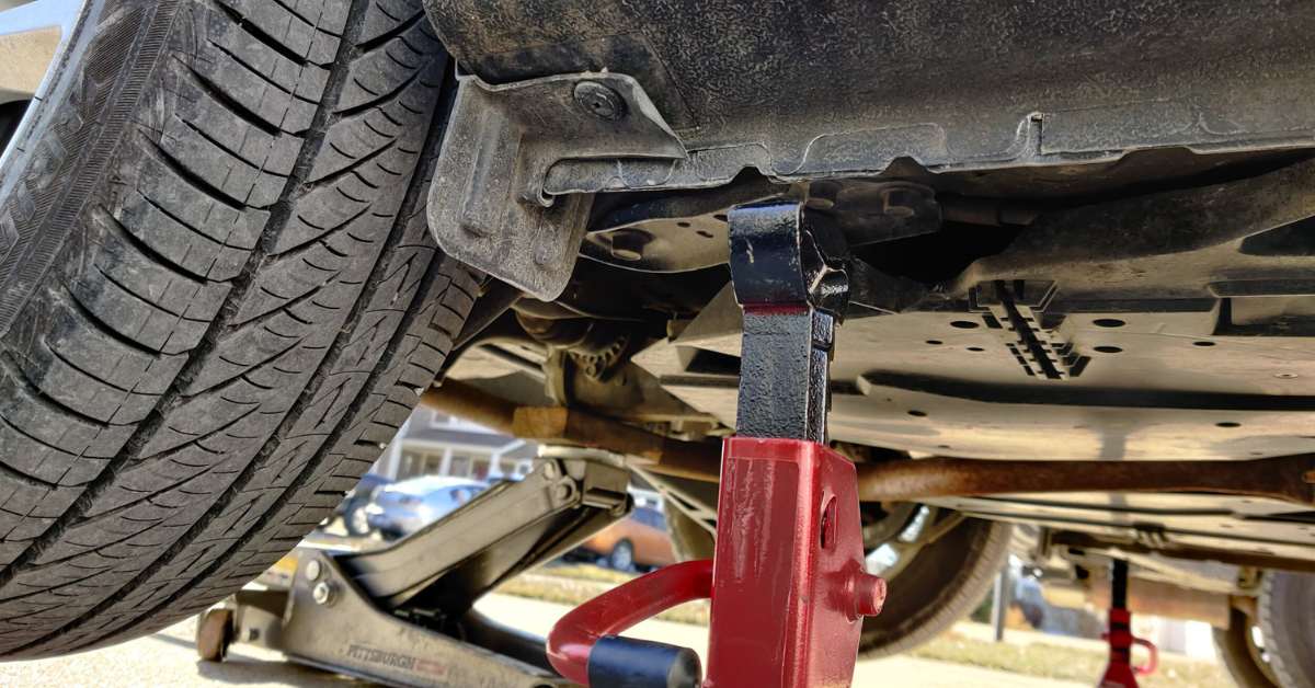 Toyota car jack kit