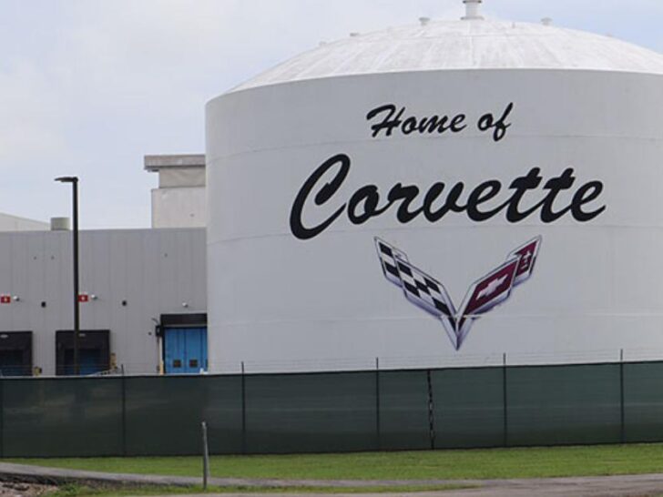 Why Are Corvettes Made in Bowling Green, Kentucky?