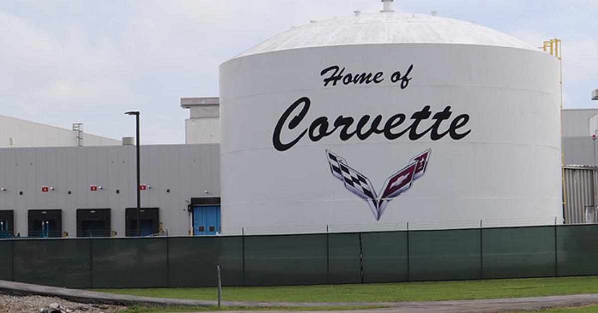 Why Are Corvettes Made in Bowling Green, Kentucky?