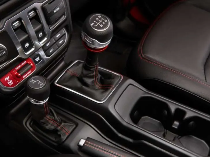 Why Do Pickup Trucks Have Two Gear Sticks?