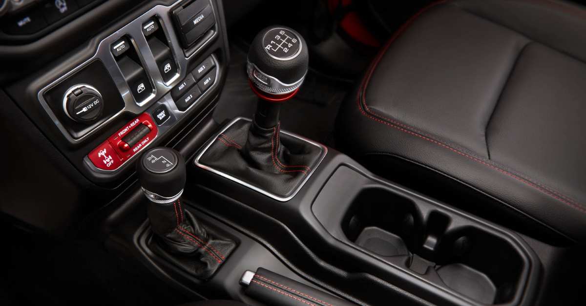 Why Do Pickup Trucks Have Two Gear Sticks?