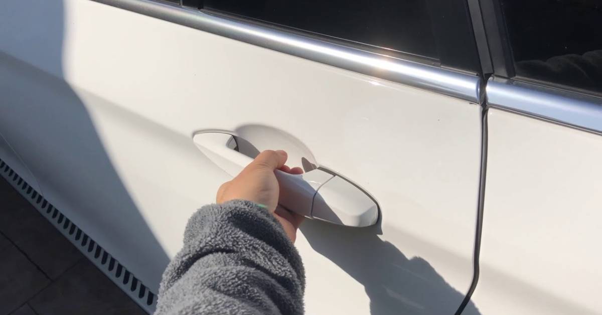 BMW X5 Door Won't Open From Inside Or Outside