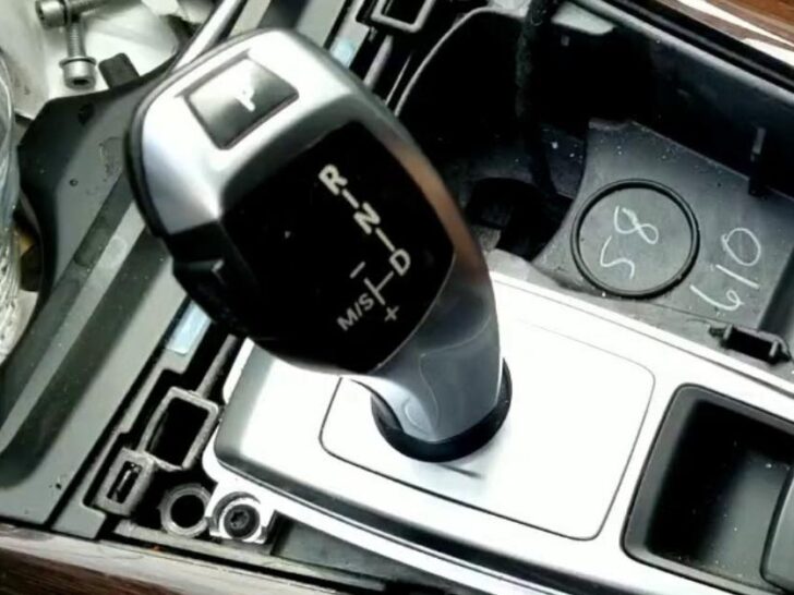 BMW X5 E70 Gear Selector Problems And Solutions