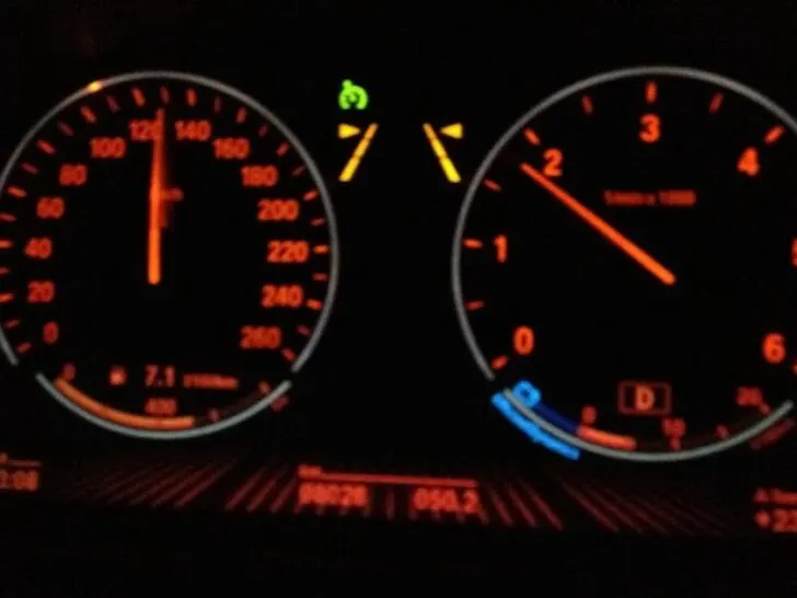 BMW X5 Lane Departure Warning Not Working