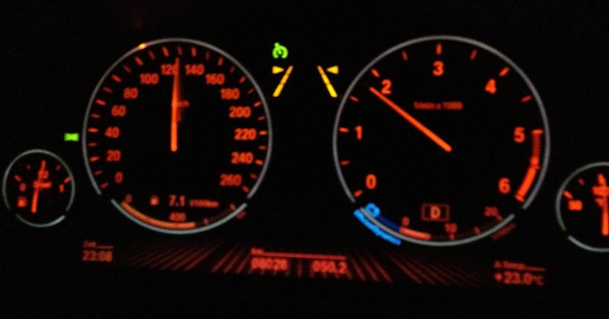 BMW X5 Lane Departure Warning Not Working