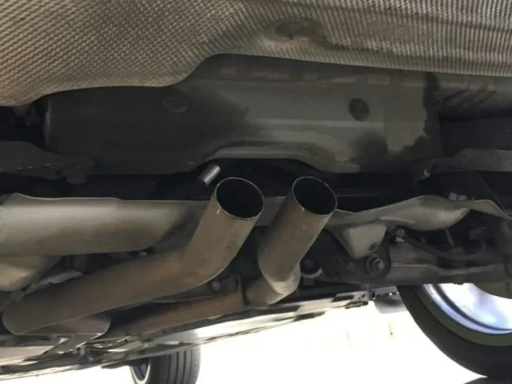 BMW X5 Muffler Not Working