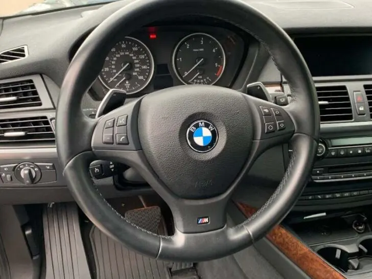 BMW X5 Steering Wheel Adjustment Not Working