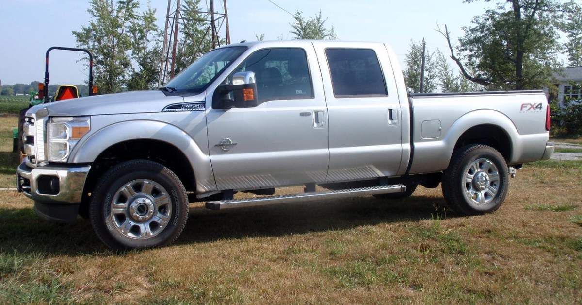 Can I Paint My Ford F150 Fender Flares?