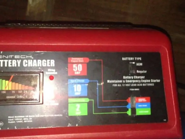 Cen-Tech Battery Charger Won&rsquo;t Turn On