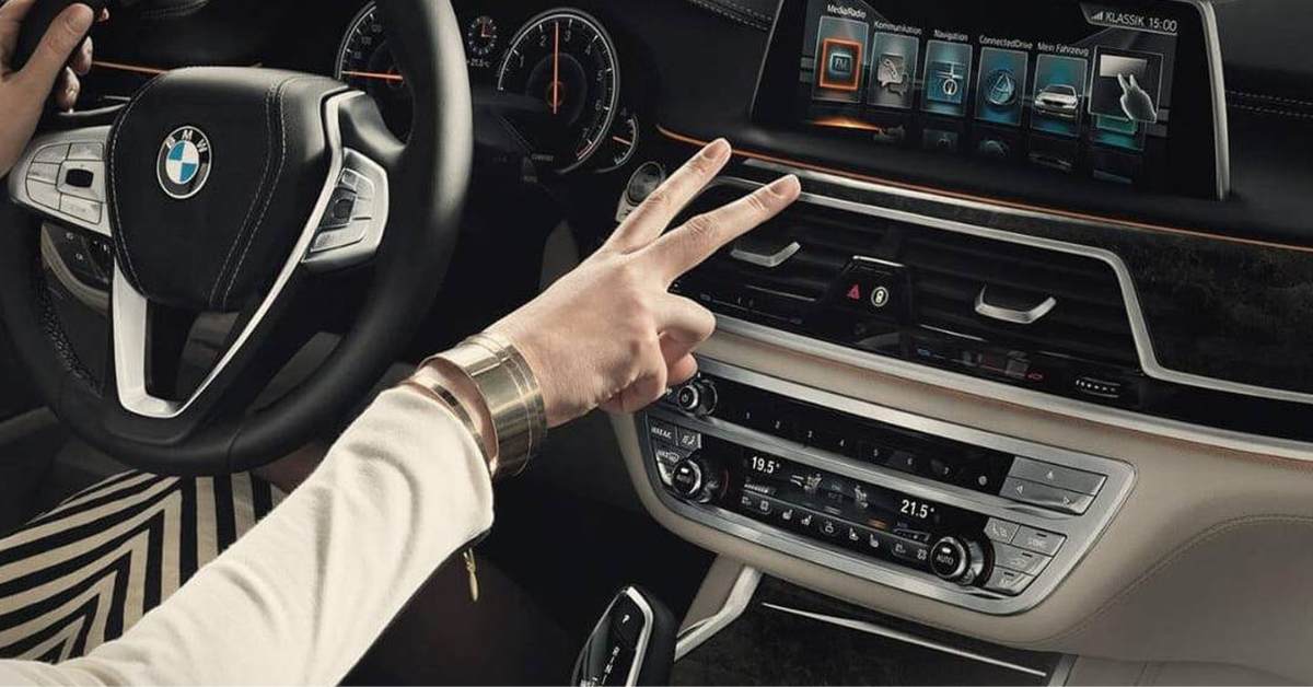 Does My BMW Have Gesture Control?