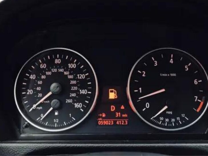 How Far Can a Chevy Camaro Go With The Gas Light On?