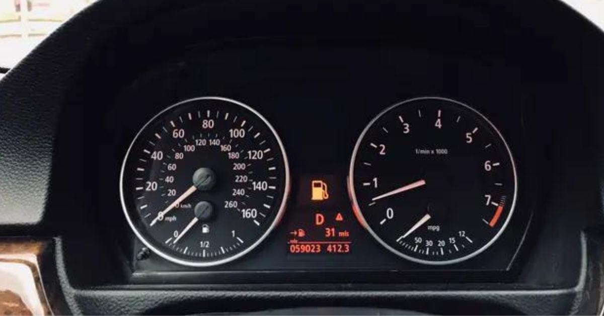 How Far Can a Chevy Camaro Go With The Gas Light On?
