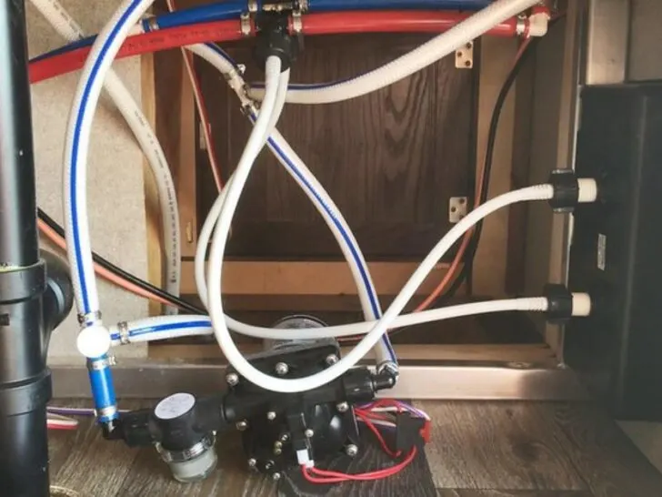How To Bypass Fresh Water Tank on RV?