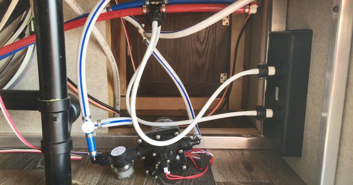 How To Bypass Fresh Water Tank on RV?
