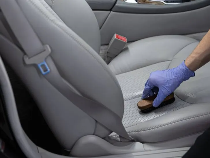 How To Clean Toyota 4Runner SofTex Seats?