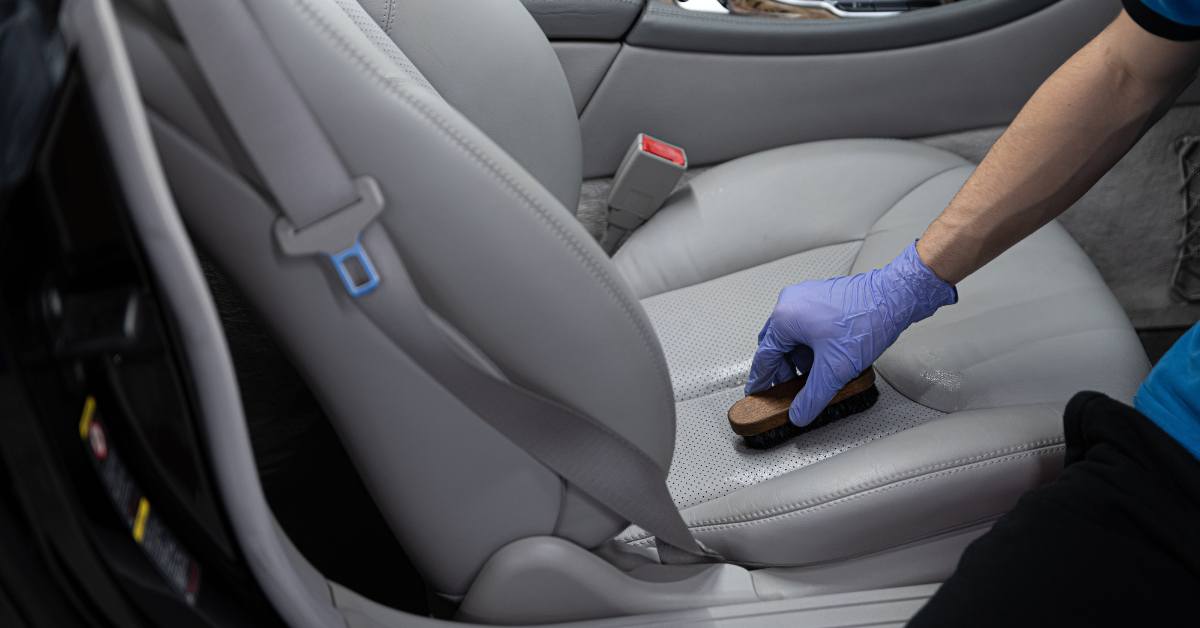 How To Clean Toyota 4Runner SofTex Seats?