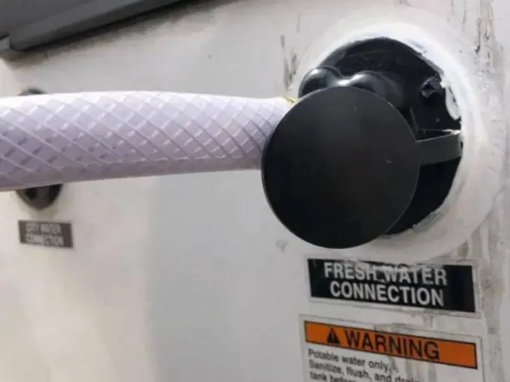 How To Gravity Fill RV Fresh Water Tank?