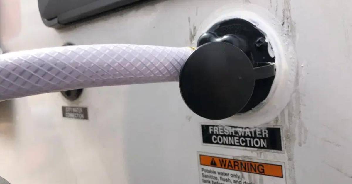 How To Gravity Fill RV Fresh Water Tank?