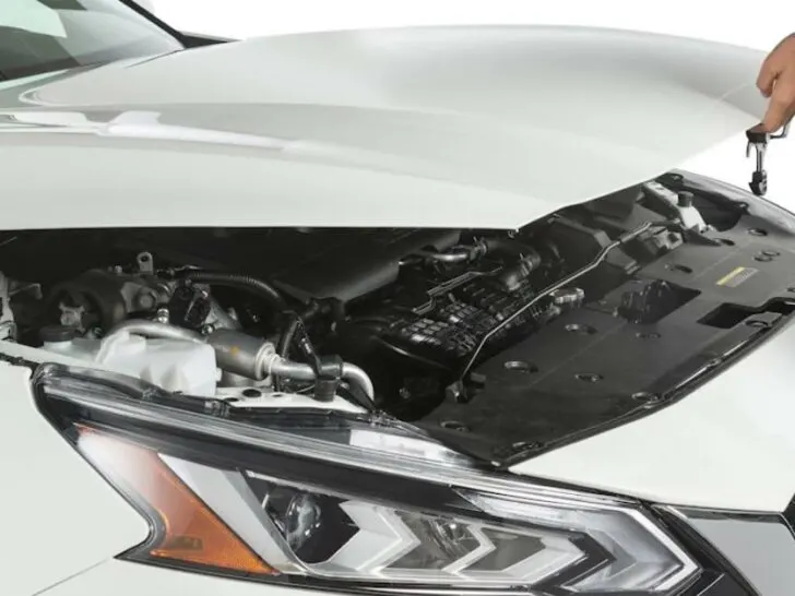 How To Open Nissan Altima Hood From Outside?