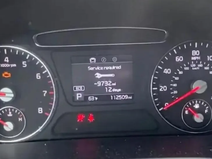 How To Reset Kia K5 Service Required?