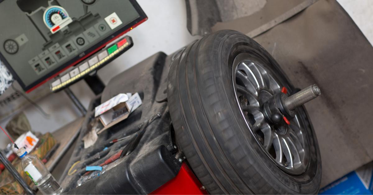 How much weight do you need to balance a car wheel?