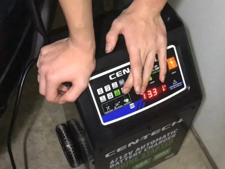 What Does DESUL Mean on a Cen-Tech Battery Charger?