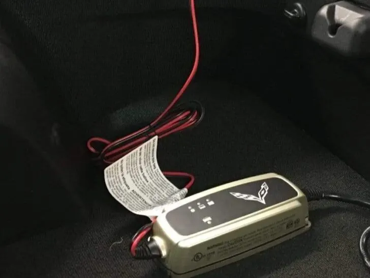 What Is Corvette Battery Protection Package?