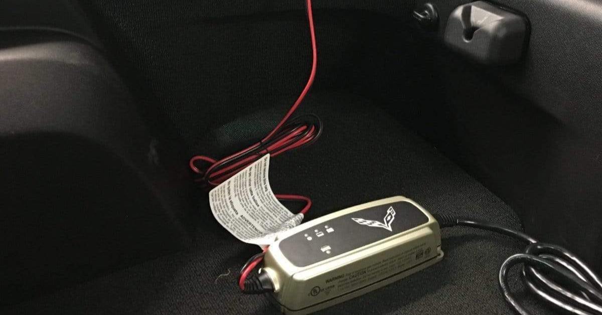 What Is Corvette Battery Protection Package?