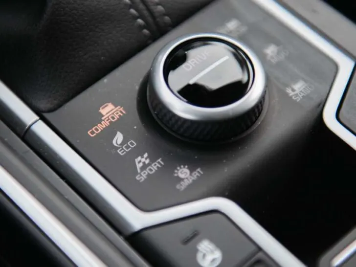 What is Comfort Mode on Kia Sorento?