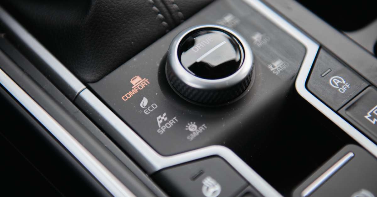 What is Comfort Mode on Kia Sorento?