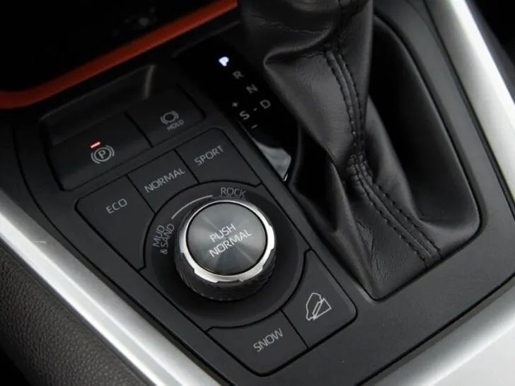 What is Toyota RAV4 Trail Mode?