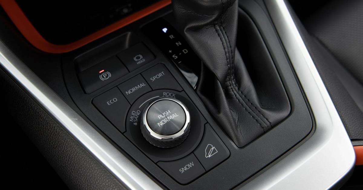 What is Toyota RAV4 Trail Mode?