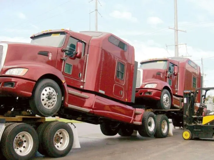 What is a Glider Kit on a Semi-Truck?